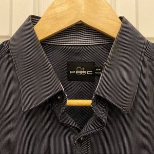 4 for $30⭐️ Navy Striped, M